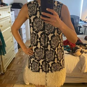 New Zac Posen vest/dress. Never worn.